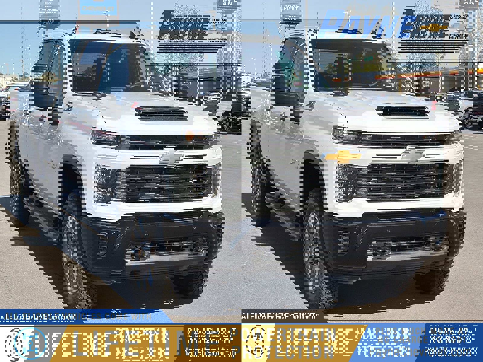 New 2025 Chevrolet Silverado 2500 Custom w/ Custom Value Package