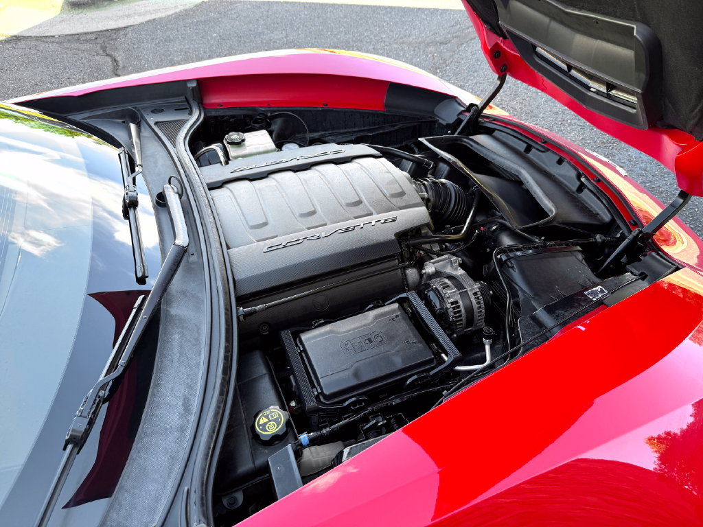 Used 2014 Chevrolet Corvette Stingray Convertible w/ 3LT Preferred Equipment Group RWD image 16