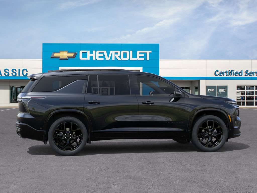 New 2026 Chevrolet Traverse RS w/ LPO, Floor Liner Package AWD/4WD image 7