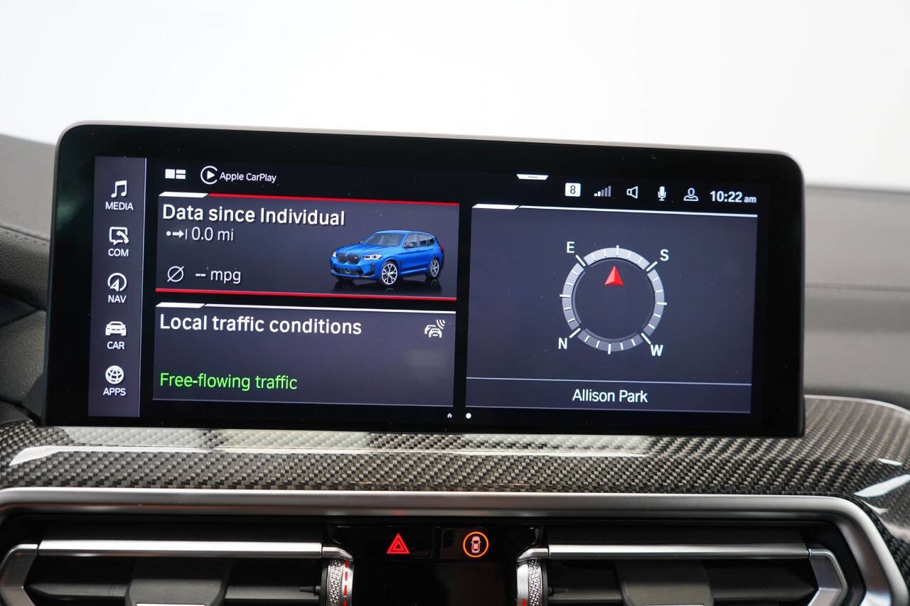 Used 2023 BMW X3 M w/ Executive Package image 91