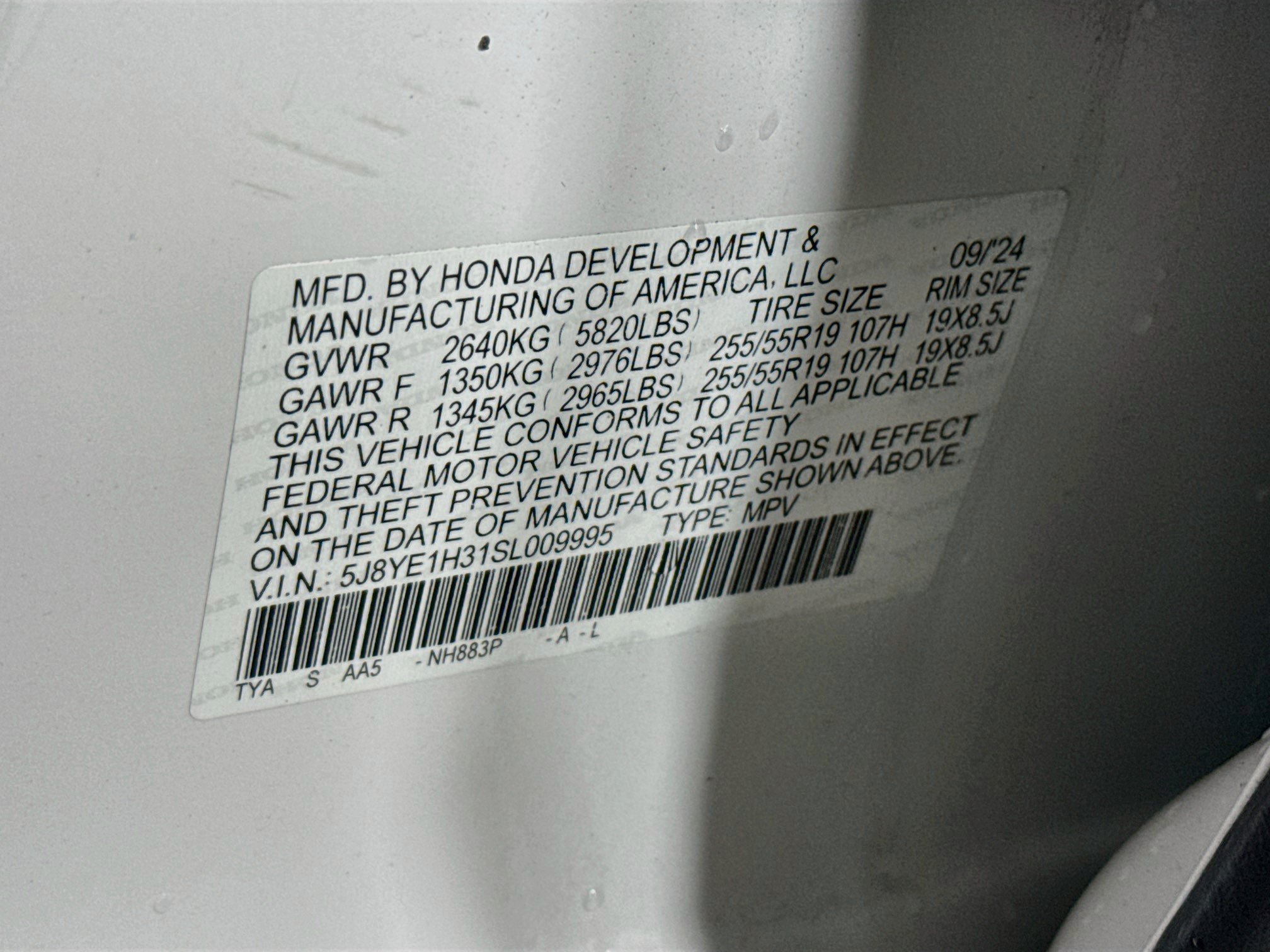 Used 2025 Acura MDX SH-AWD image 41