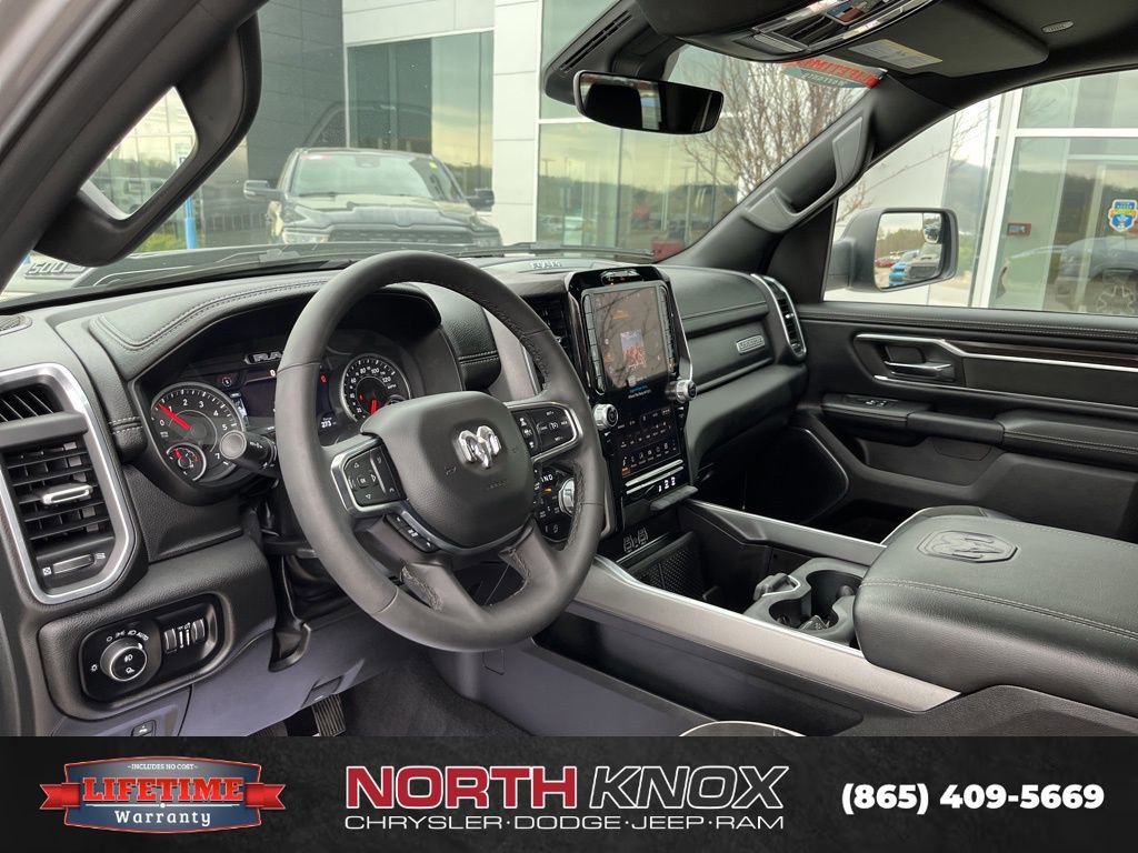 Used 2025 RAM 1500 Laramie w/ Sport Appearance Package image 6