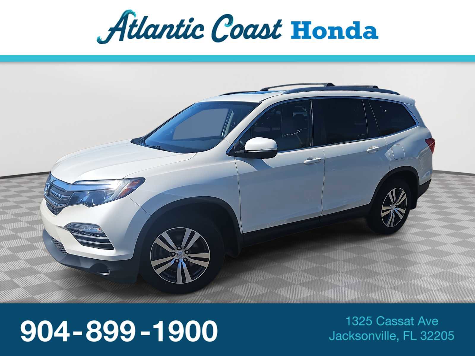 Used 2017 Honda Pilot EX-L