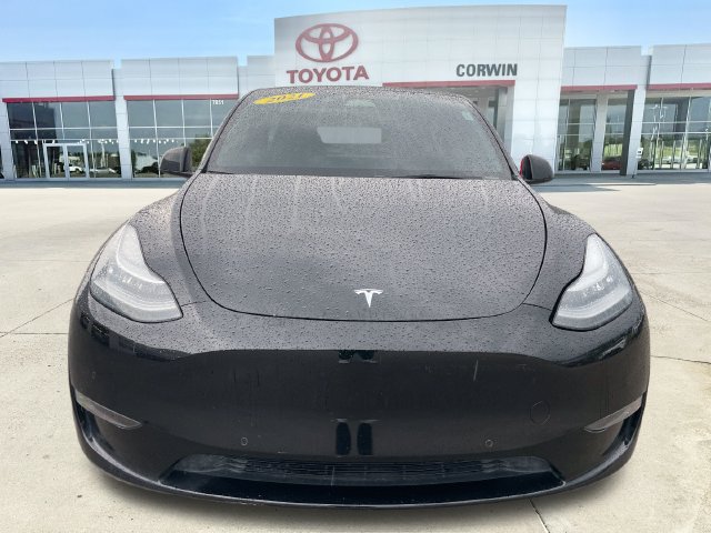 Used 2021 Tesla Model Y Long Range AWD/4WD image 8