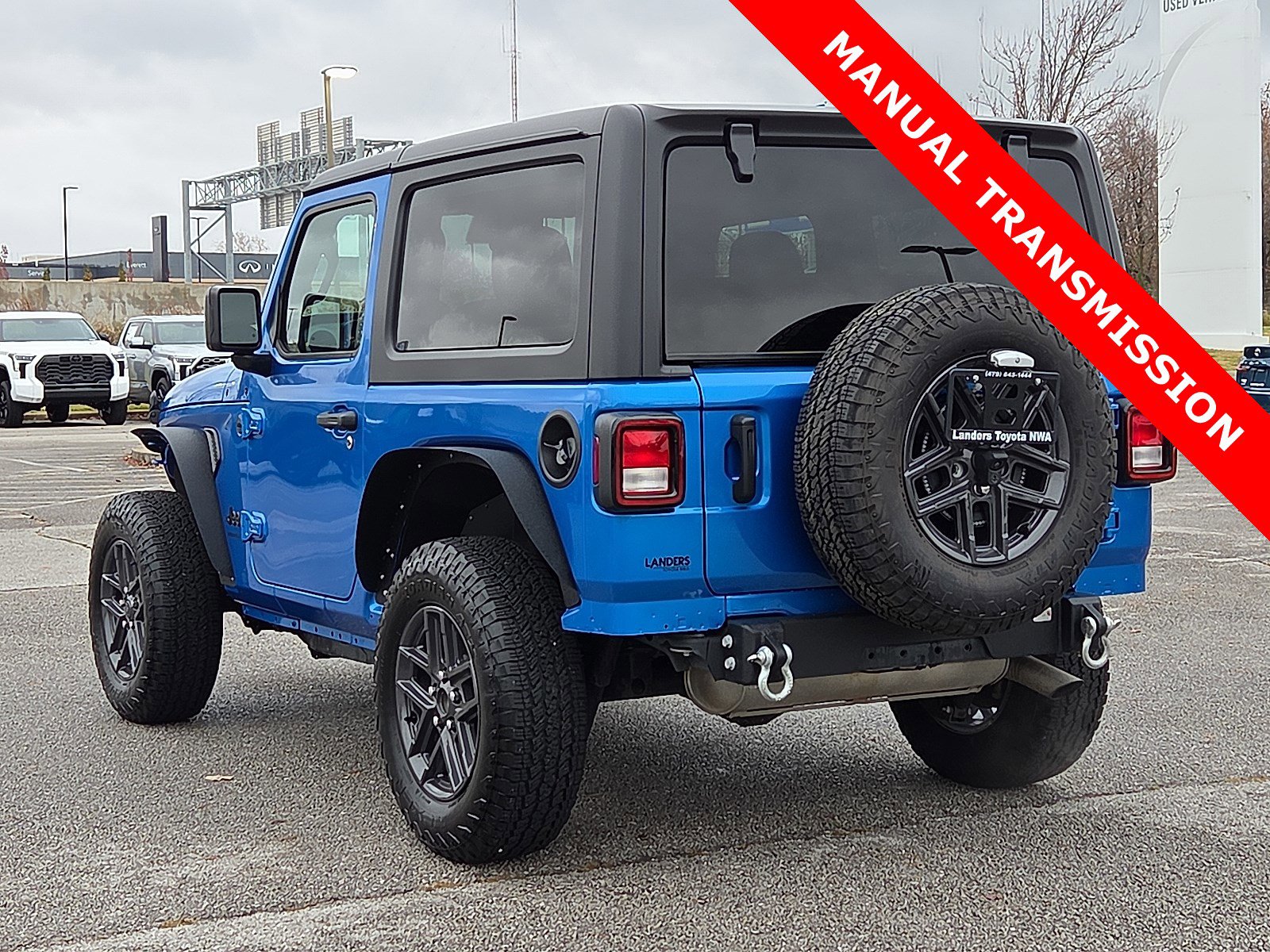 Used 2024 Jeep Wrangler Sport S image 4