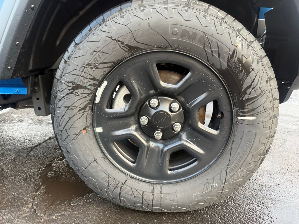 New 2026 Jeep Wrangler Sport image 52