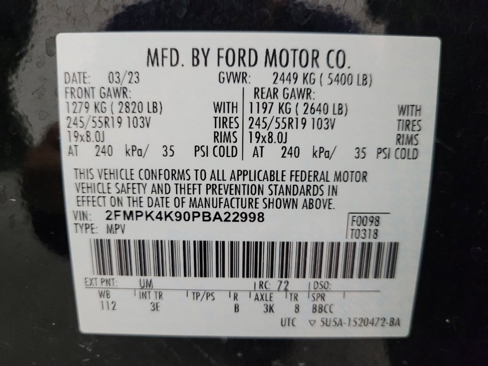 Used 2023 Ford Edge Titanium image 33