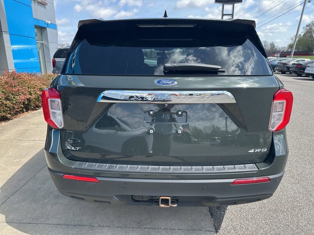 Used 2022 Ford Explorer XLT w/ Class IV Trailer Tow Package image 7