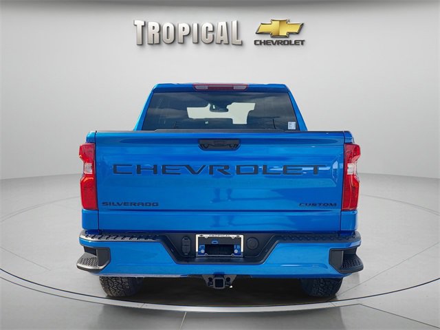 New 2026 Chevrolet Silverado 1500 Custom w/ Turbomax Blackout Package image 4