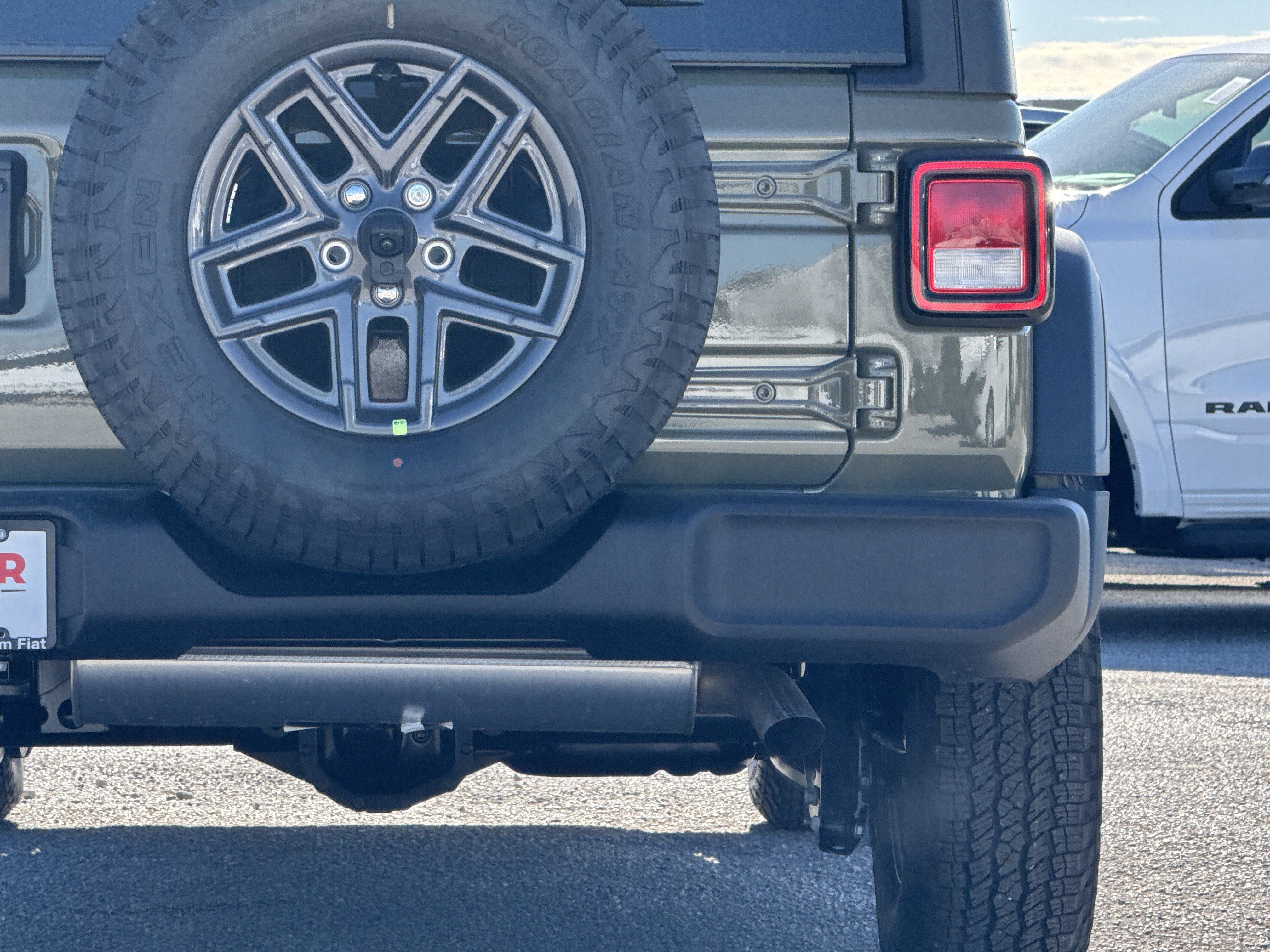 New 2026 Jeep Wrangler Sport S image 11