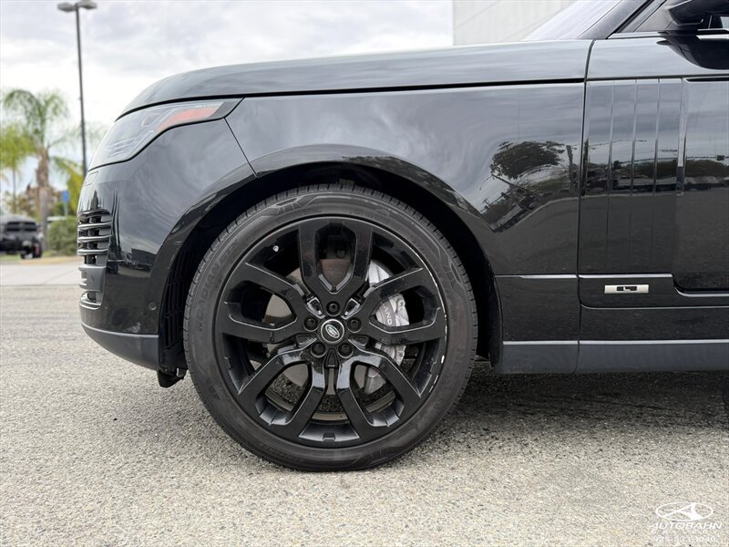 Used 2020 Land Rover Range Rover Long Wheelbase HSE AWD/4WD image 10