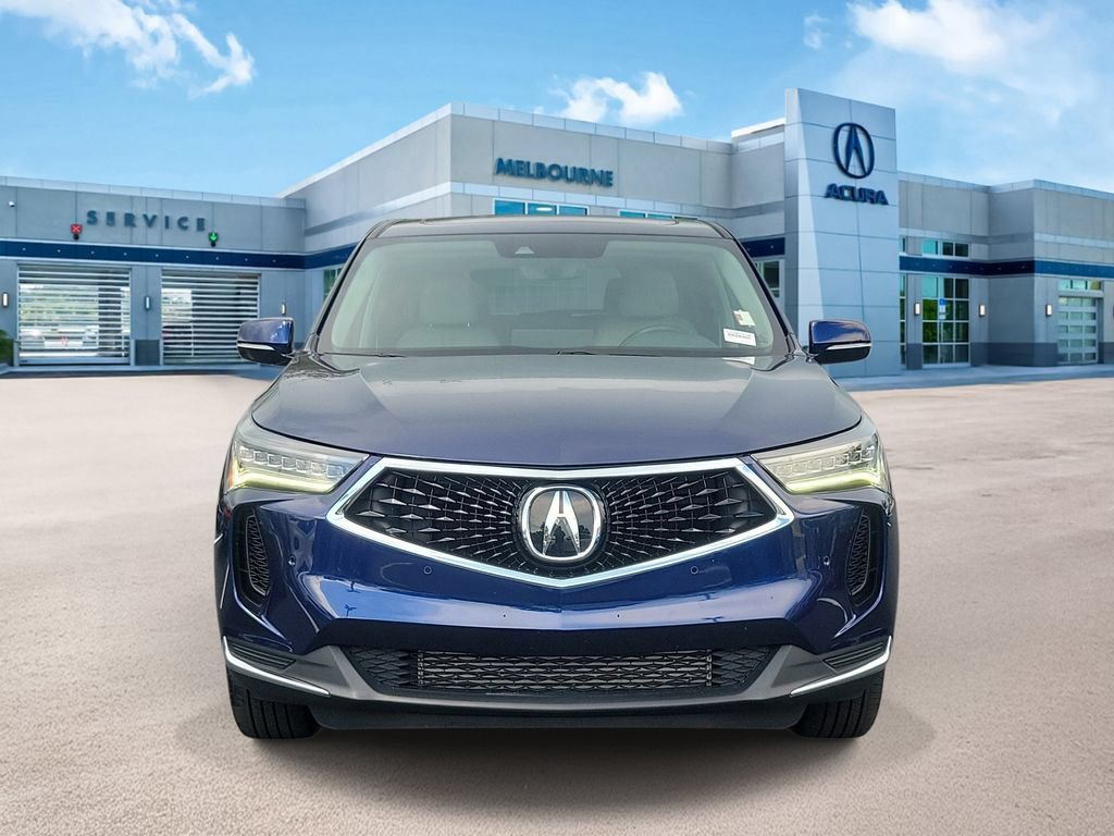 Certified 2024 Acura RDX w/ Technology Package AWD/4WD image 3