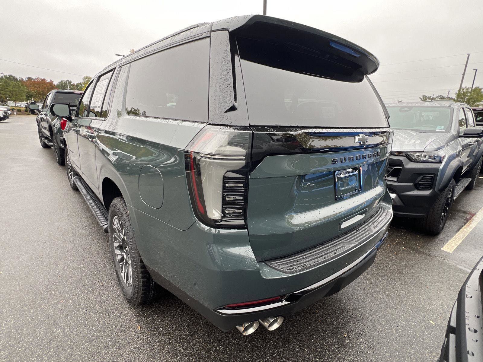 New 2026 Chevrolet Suburban Z71 w/ Comfort Package image 35