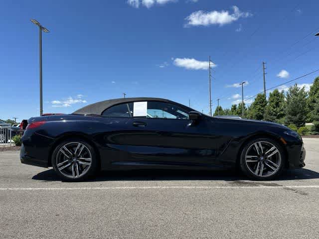 Used 2023 BMW 840i xDrive Convertible w/ Comfort Seating Package AWD/4WD image 3