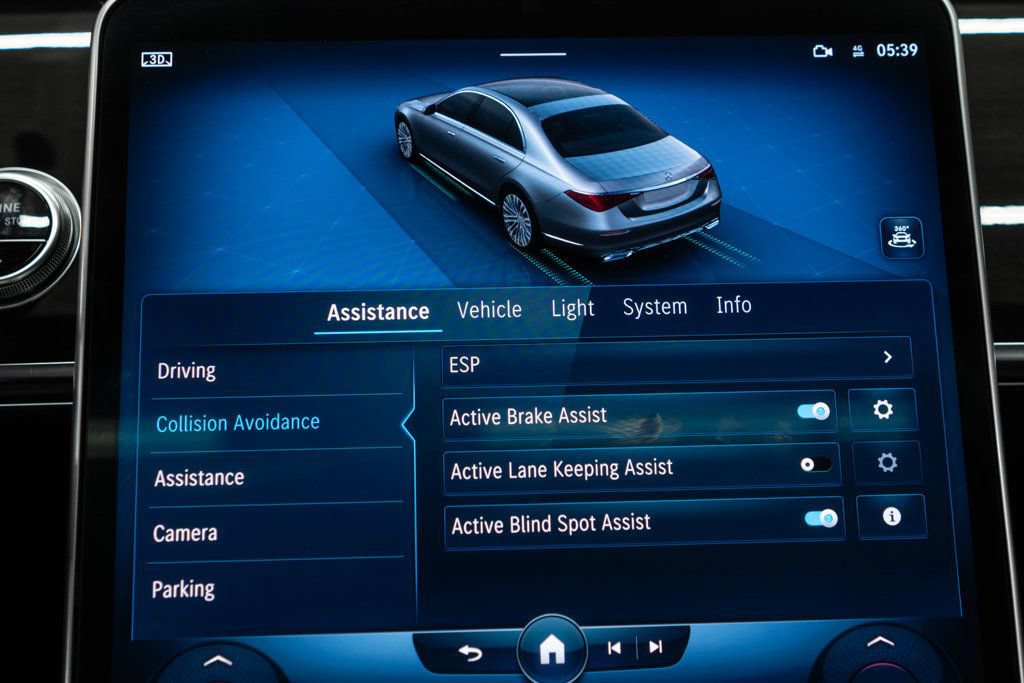 Used 2022 Mercedes-Benz S 580 4MATIC Sedan image 37