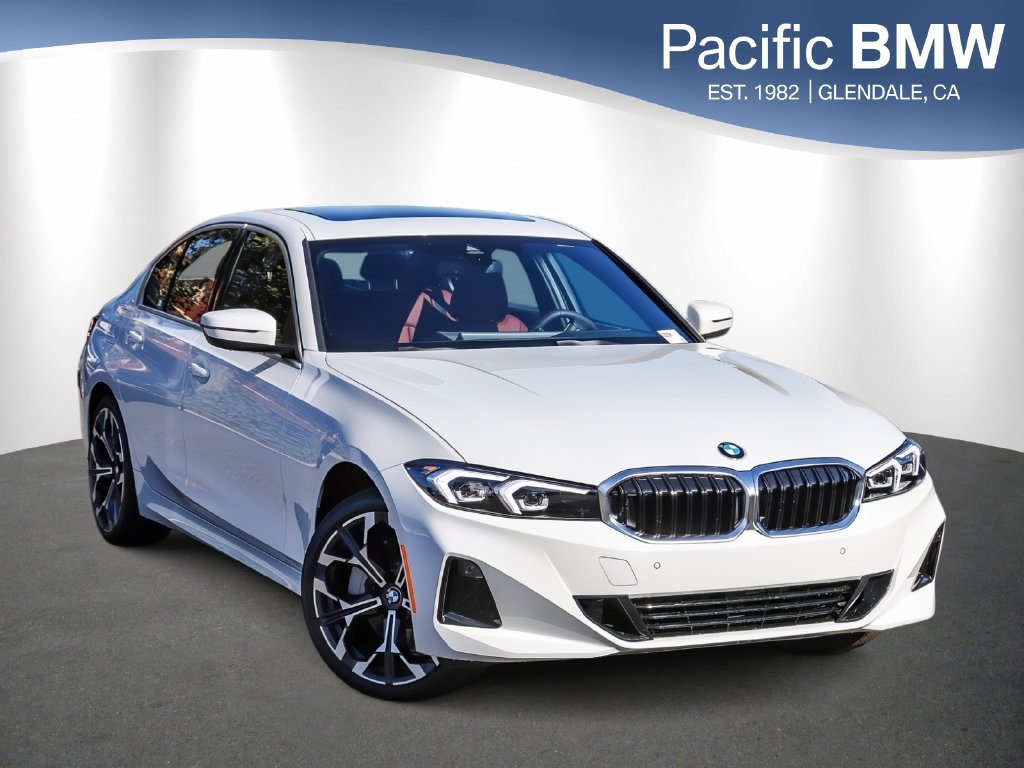 New 2026 BMW 330i Sedan w/ Convenience Package RWD image 1