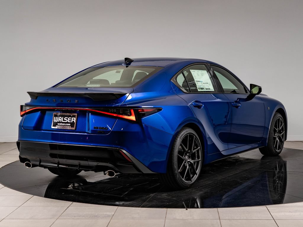 New 2026 Lexus IS 350 F Sport AWD/4WD image 10