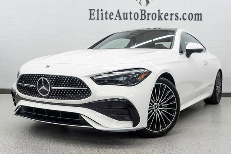Used 2025 Mercedes-Benz CLE 300 4MATIC Coupe image 49