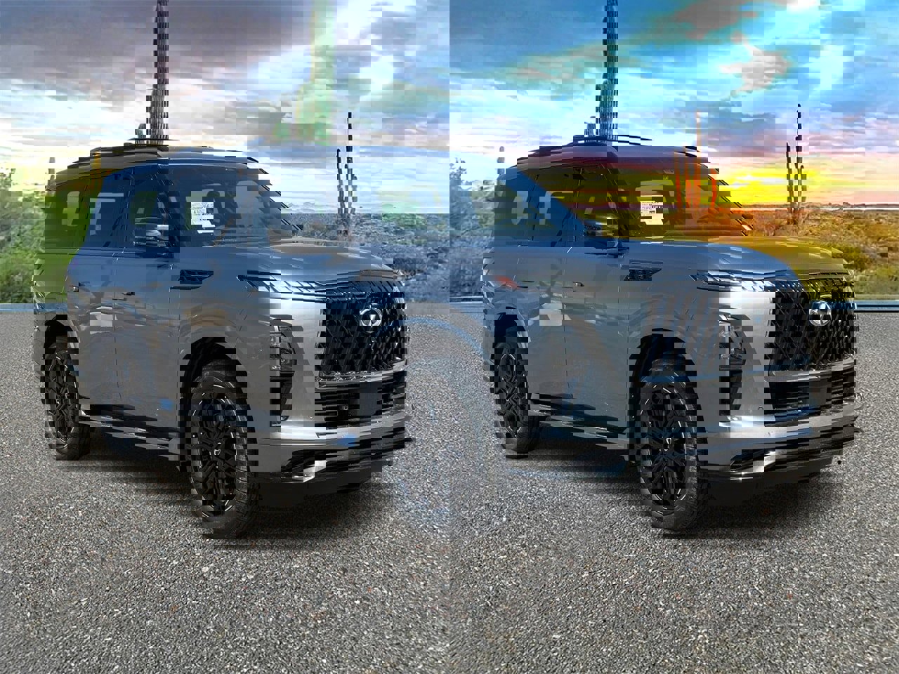 New 2026 INFINITI QX80 4WD