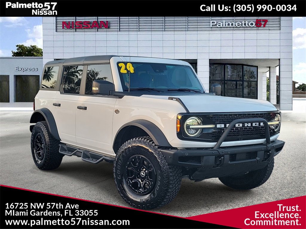 Used 2024 Ford Bronco Wildtrak