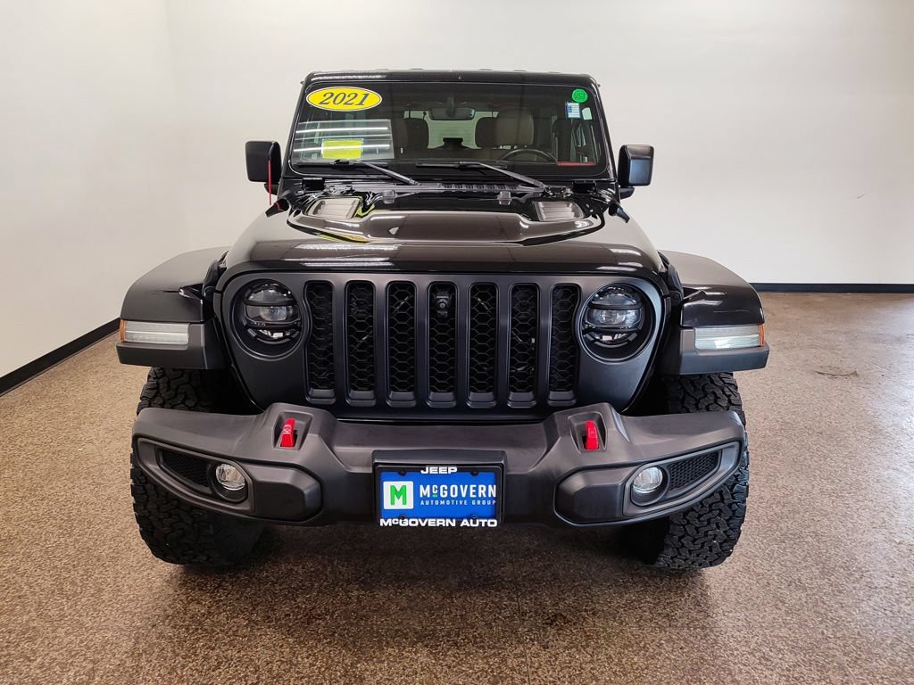 Used 2021 Jeep Wrangler Rubicon AWD/4WD image 9