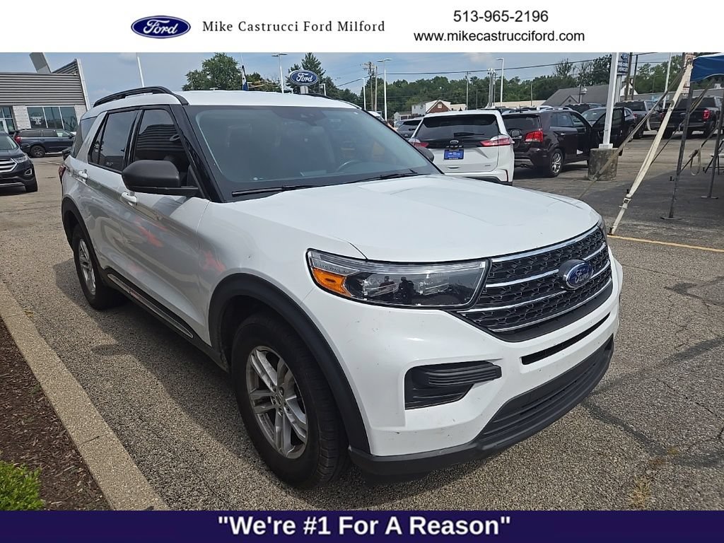 Used 2020 Ford Explorer XLT w/ Comfort Package AWD/4WD image 3