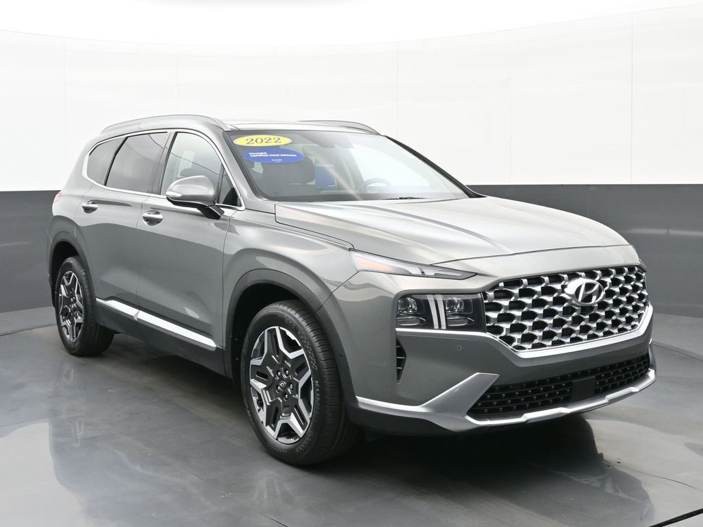 Certified 2022 Hyundai Santa Fe Limited