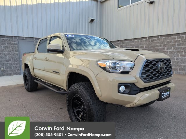 Used 2020 Toyota Tacoma TRD Sport w/ TRD Premium Sport Package AWD/4WD 360° Tour
