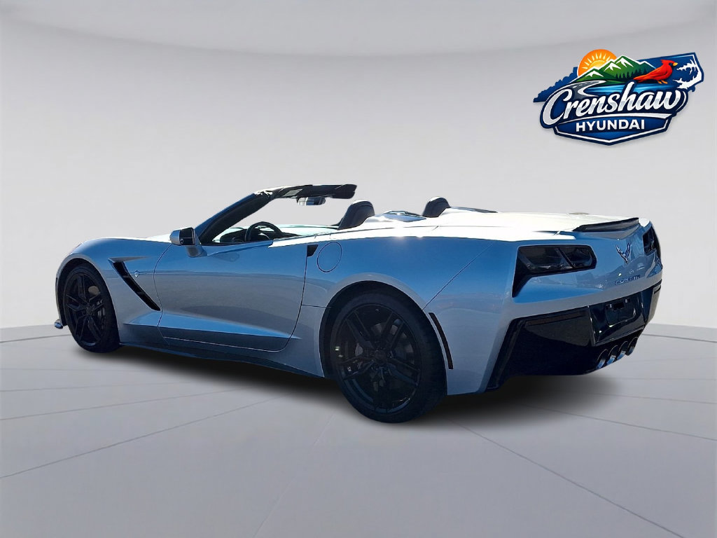 Used 2019 Chevrolet Corvette Stingray Convertible w/ 2LT Preferred Equipment Group RWD image 4