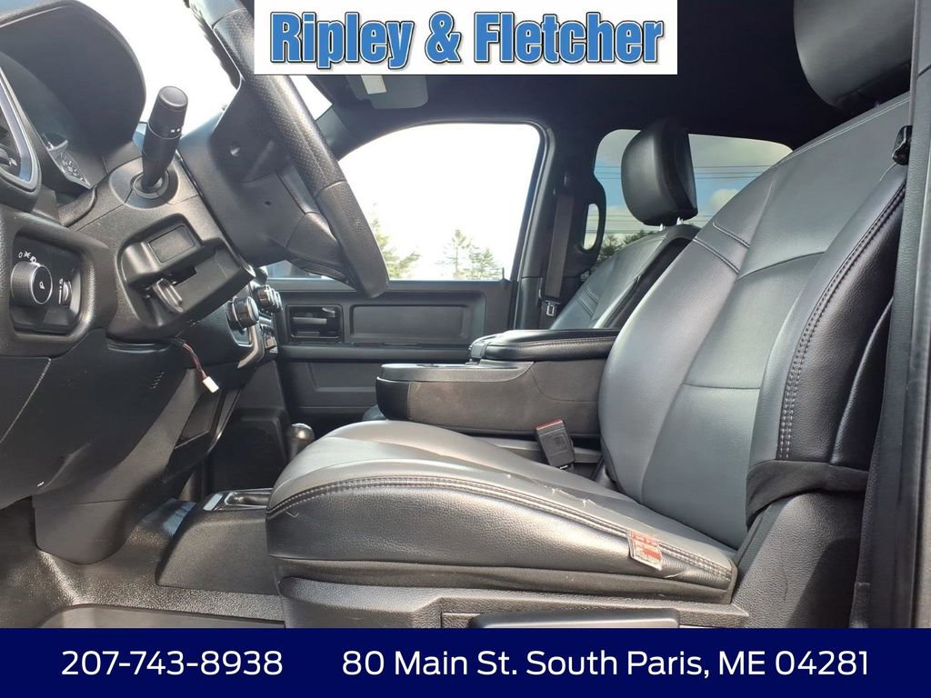Used 2021 RAM 2500 Tradesman w/ Chrome Appearance Group image 13