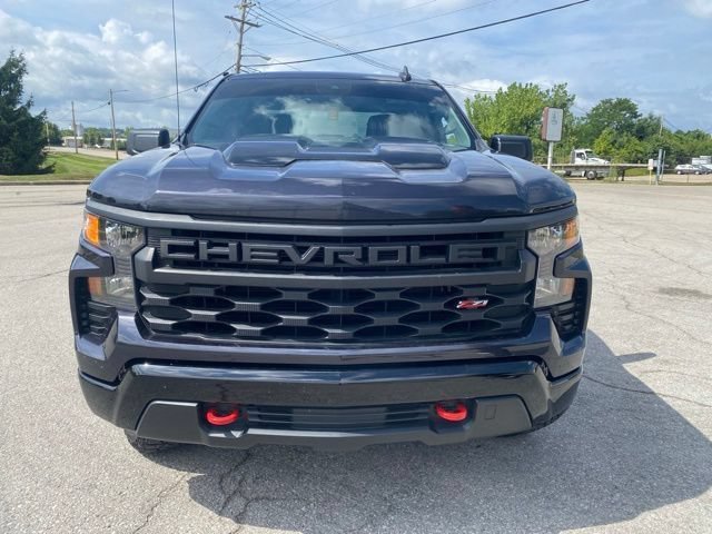 Used 2022 Chevrolet Silverado 1500 Custom Trail Boss AWD/4WD image 11