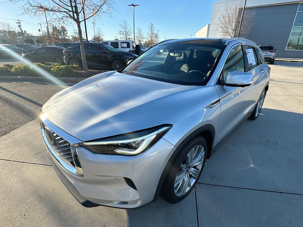 Used 2021 INFINITI QX50 Sensory w/ Cargo Package image 5