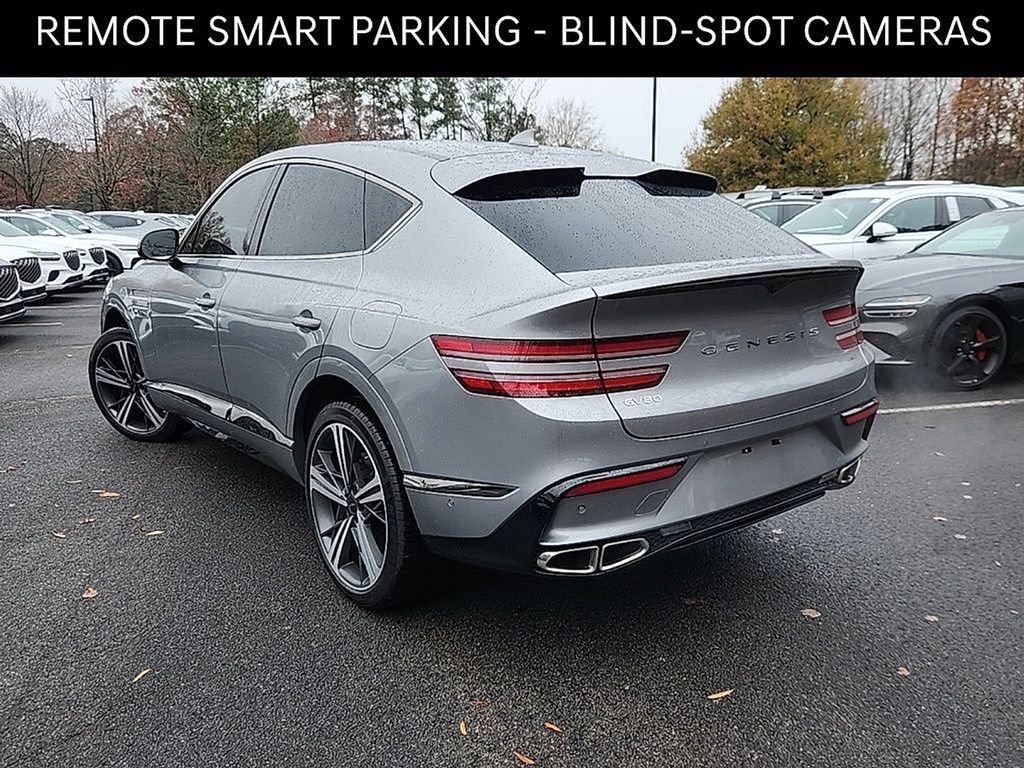 Certified 2025 Genesis GV80 3.5T e-SC image 4