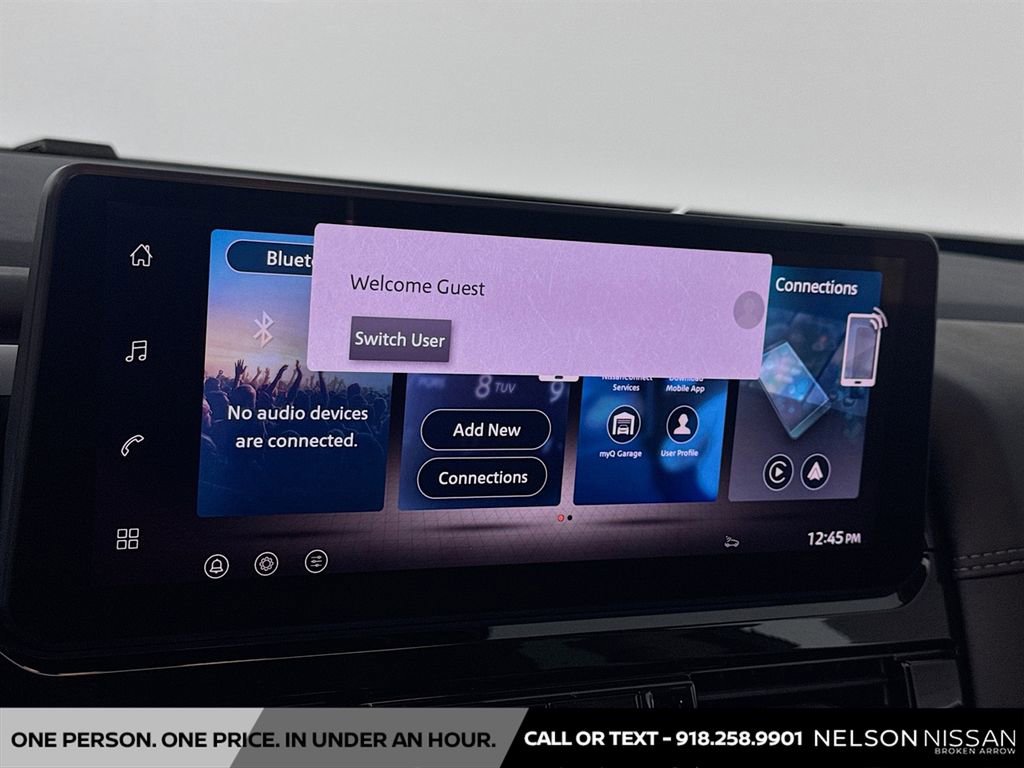 New 2026 Nissan Pathfinder Platinum AWD/4WD image 14