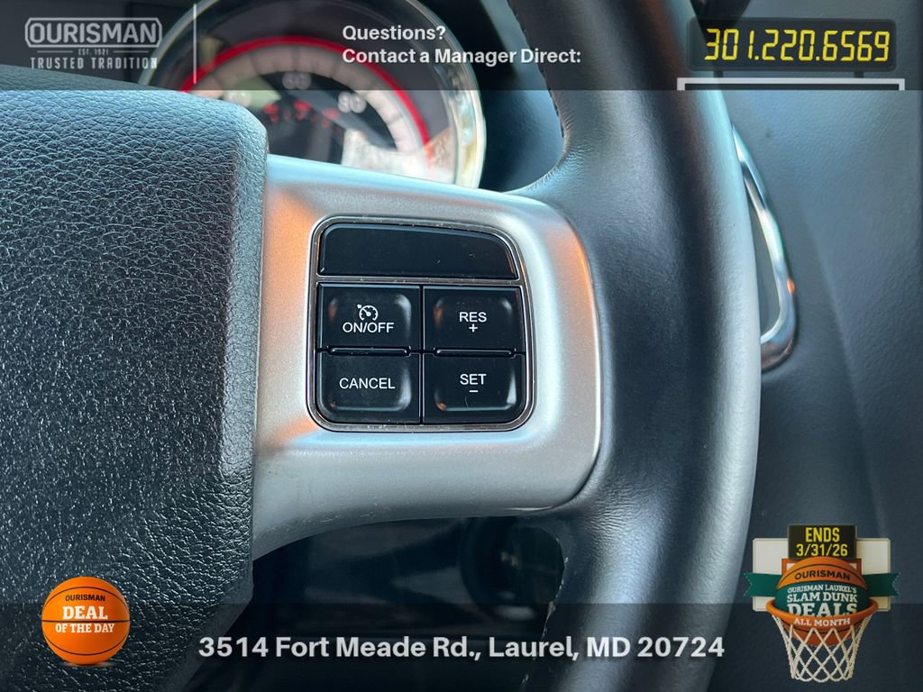 Used 2015 Dodge Grand Caravan SE w/ Quick Order Package 29E SE image 22