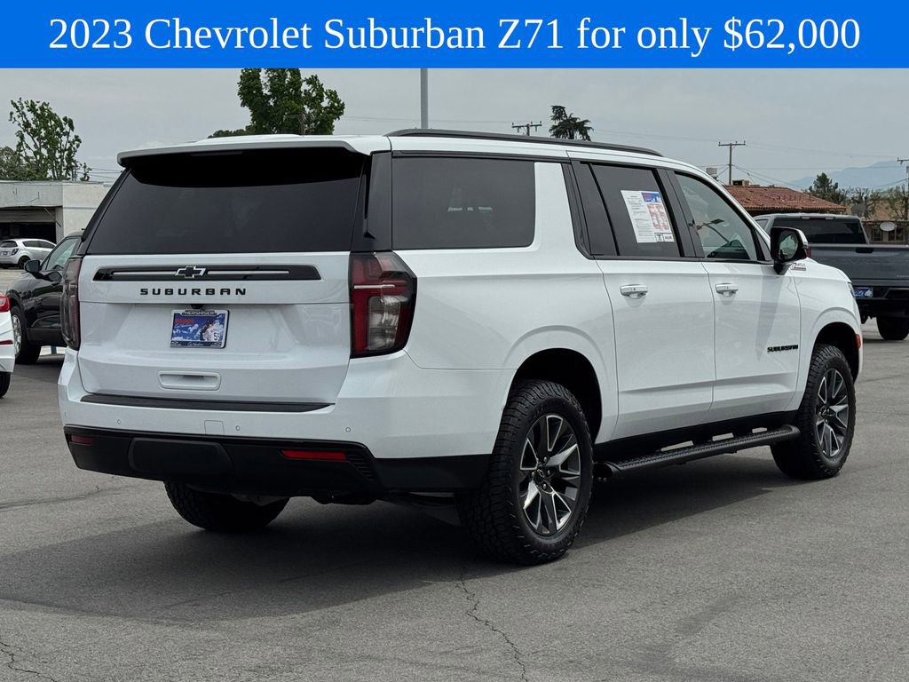 Used 2023 Chevrolet Suburban Z71 w/ Z71 Off-Road Package AWD/4WD image 7