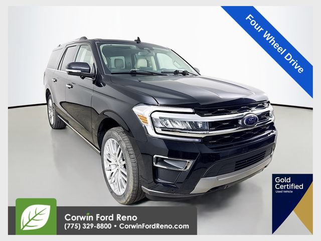 Certified 2024 Ford Expedition Max Limited AWD/4WD 360° Tour