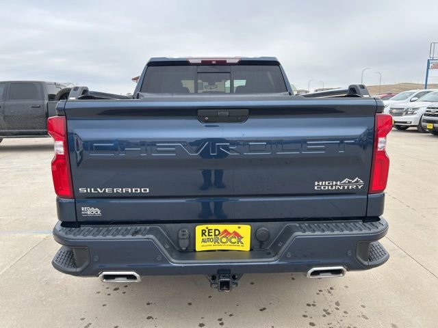 Used 2019 Chevrolet Silverado 1500 High Country w/ Technology Package image 7
