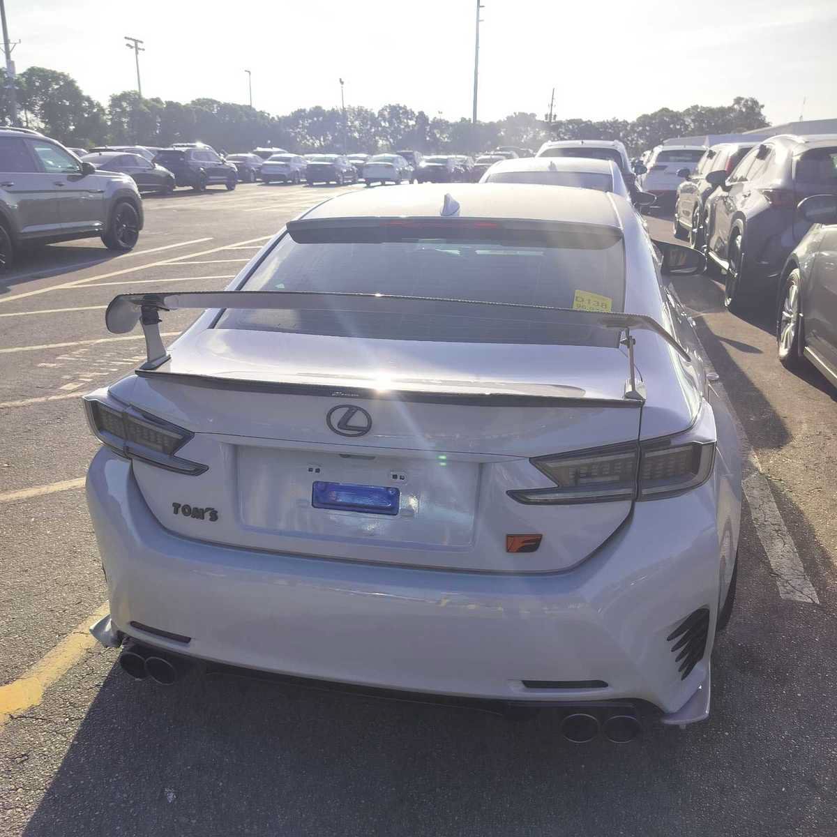 Used 2015 Lexus RC 350 AWD w/ Navigation System Package image 12