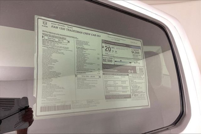 New 2026 RAM 1500 Tradesman AWD/4WD image 14