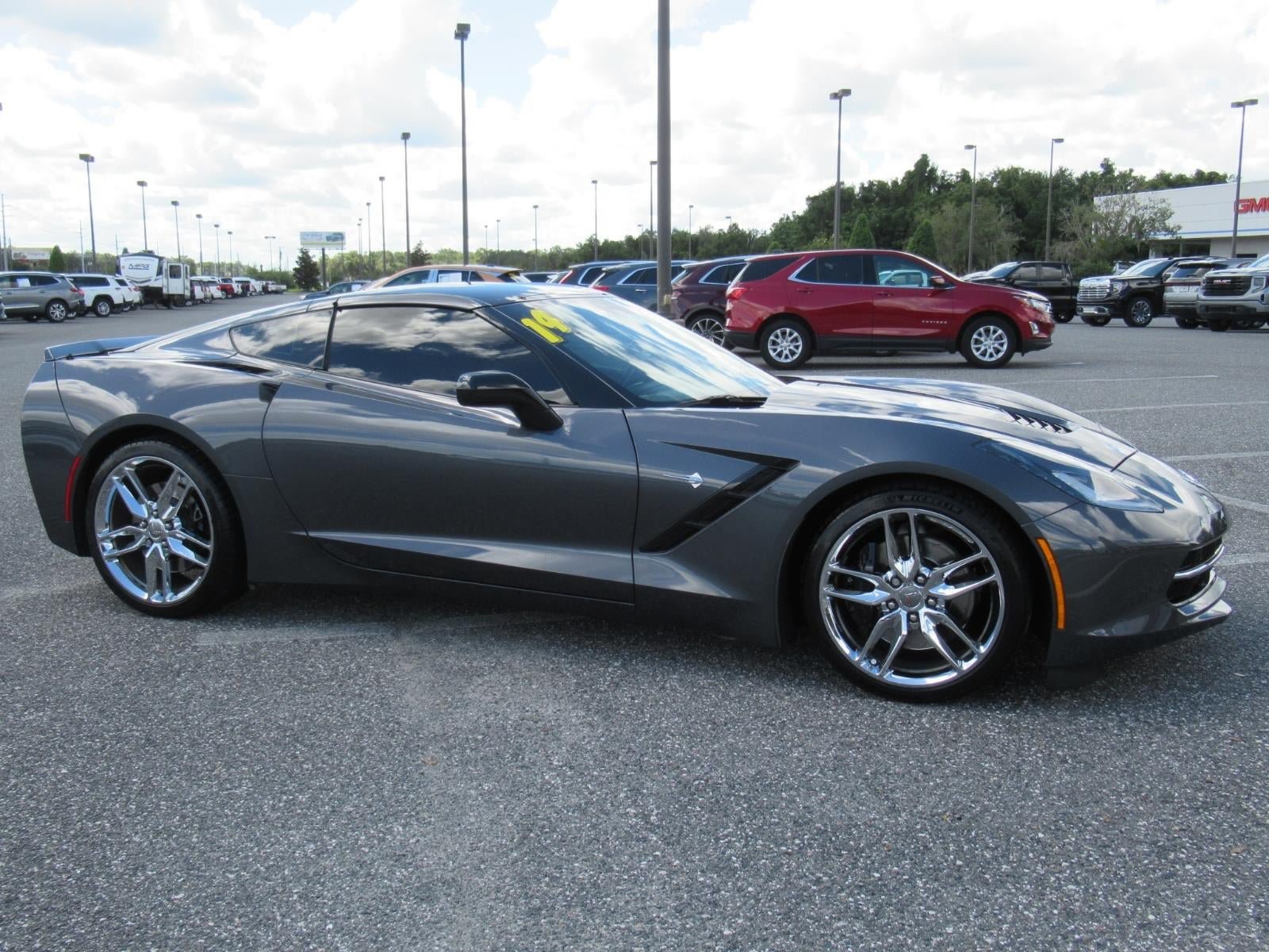 Used 2014 Chevrolet Corvette Stingray Coupe w/ 3LT Preferred Equipment Group RWD image 2