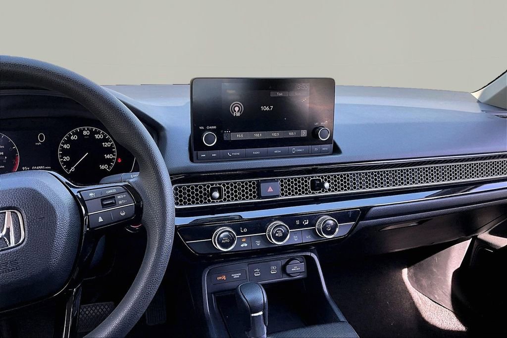 Certified 2025 Honda Civic LX image 9