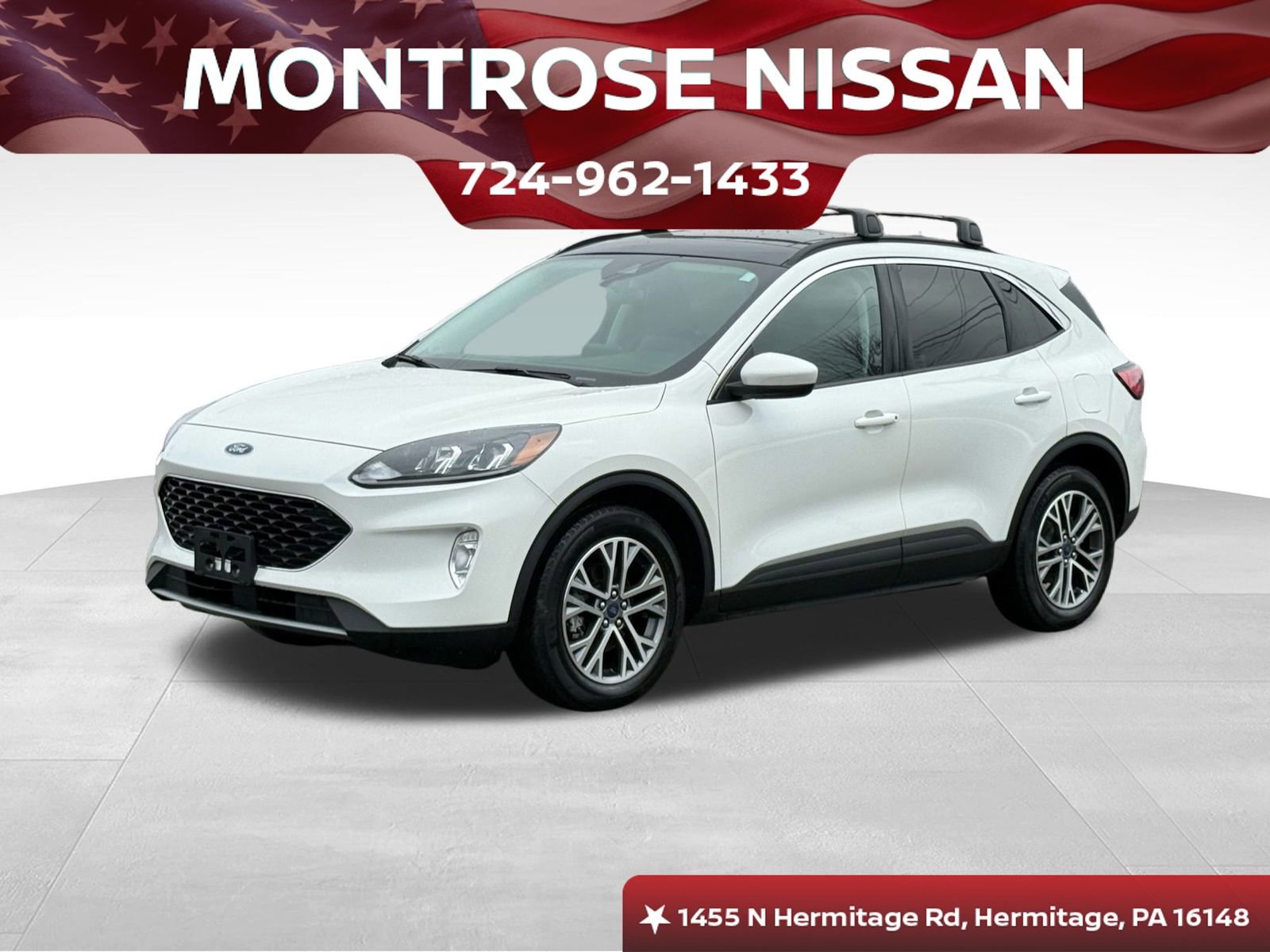 Used 2022 Ford Escape SEL w/ Technology Package image 1