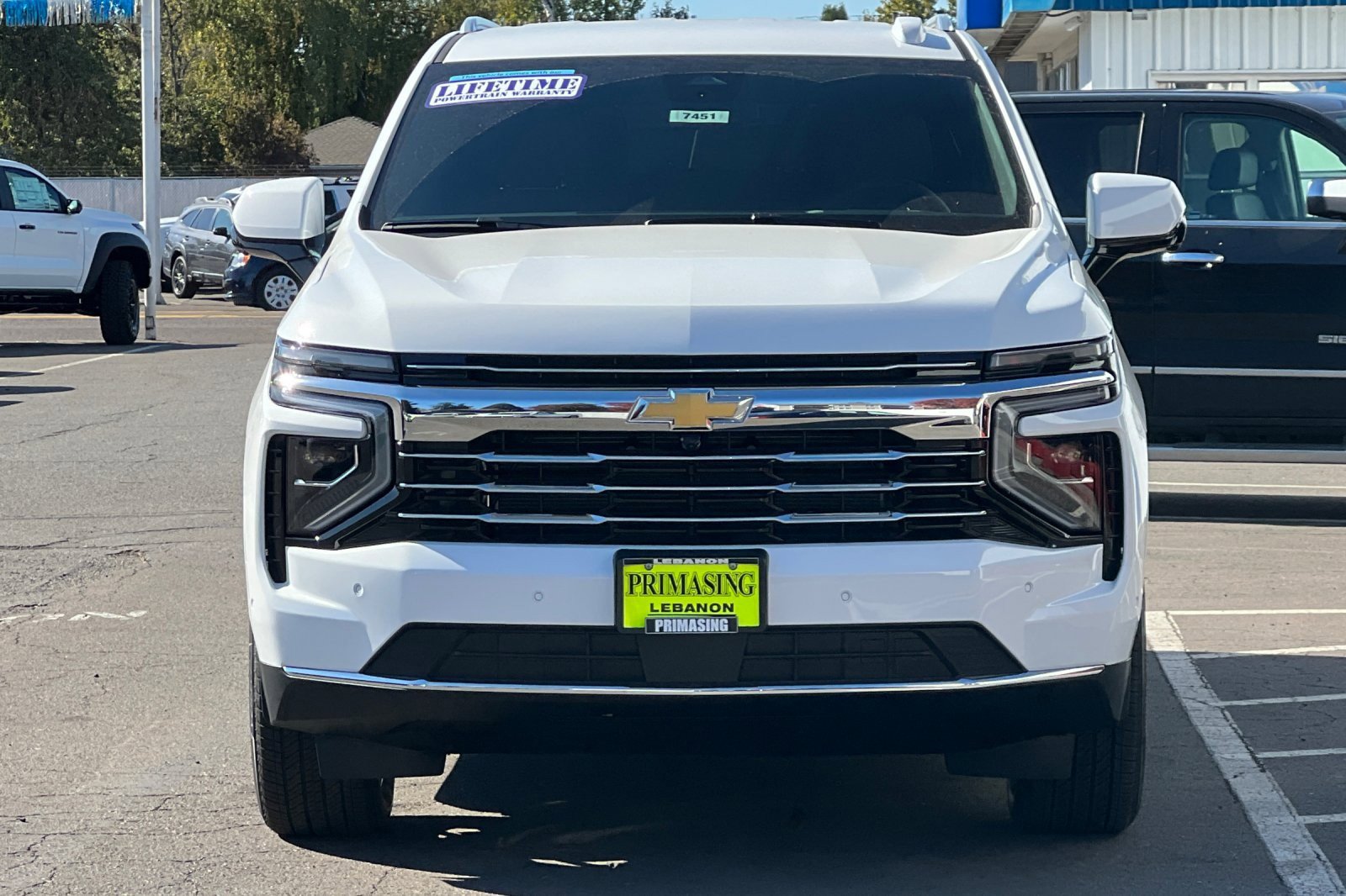 New 2026 Chevrolet Tahoe LT image 6
