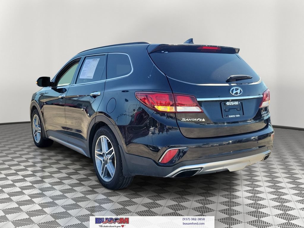 Used 2017 Hyundai Santa Fe Limited AWD/4WD image 3