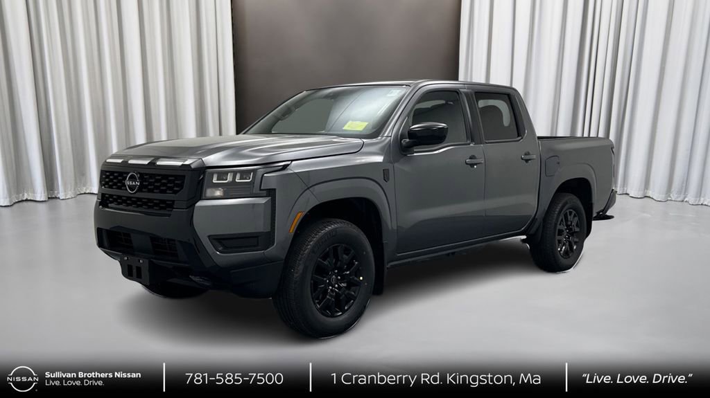 New 2026 Nissan Frontier SV w/ All-Weather Content Package AWD/4WD image 1