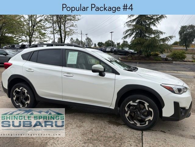 Used 2022 Subaru Crosstrek 2.5i Limited w/ Moonroof Package 2 AWD/4WD image 2