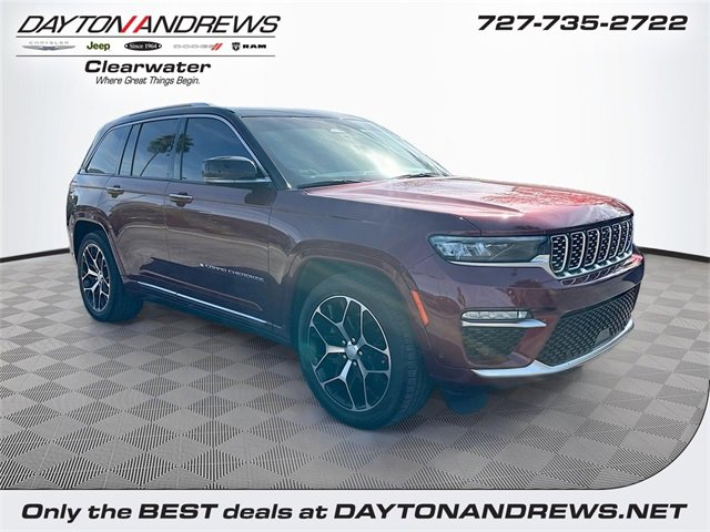 Certified 2023 Jeep Grand Cherokee Summit