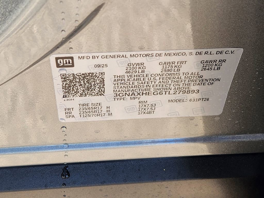 New 2026 Chevrolet Equinox LT w/ Convenience Package II image 33