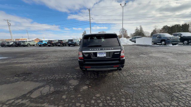 Used 2013 Land Rover Range Rover Sport Supercharged w/ Supercharged Silver Pkg image 7